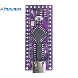 Aideepen บอร์ดโมดูลทดลอง LGT8F328P LQFP32 MiniEVB ATMEGA328 Nano V3.0