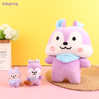 [Adegring] พวงกุญแจ จี้ตุ๊กตาการ์ตูน Bt21 น่ารัก ของขวัญวันเกิด สําหรับเด็กผู้หญิง