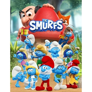 DVD The Smurfs (2021) 52 ตอน (เสียง ไทย/อังกฤษ | ซับ อังกฤษ/ฝรังเศส) หนัง ดีวีดี