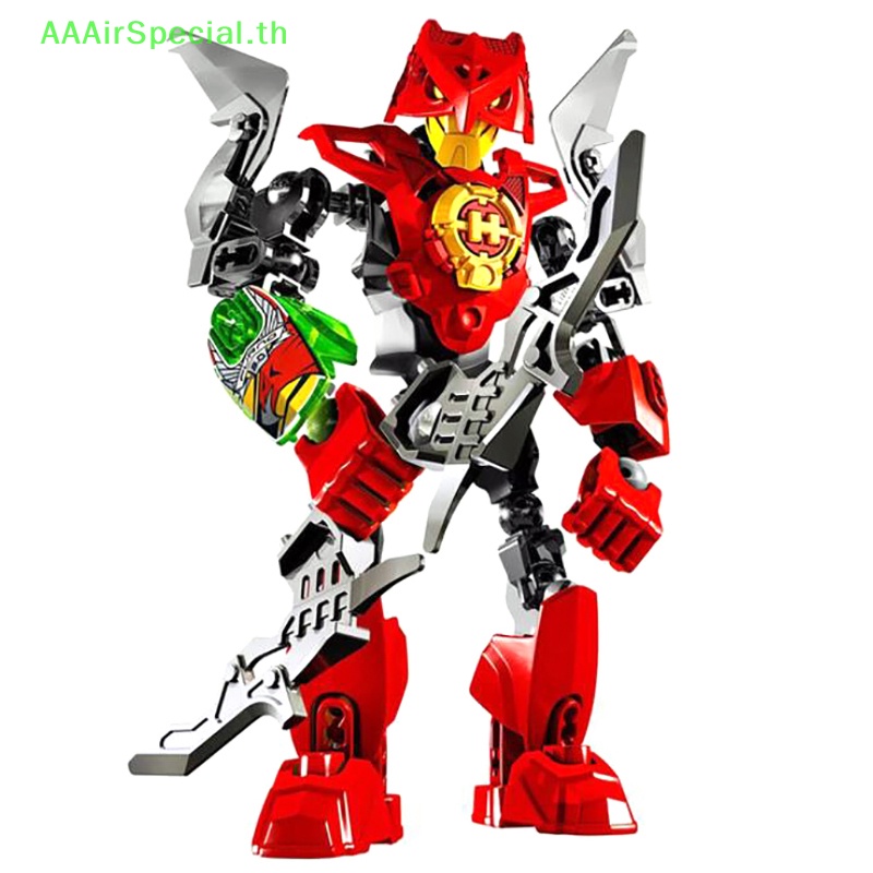 aaairspecial-ของเล่นโมเดลหุ่นยนต์ทหาร-star-warrior-bionicle-hero-factory-th