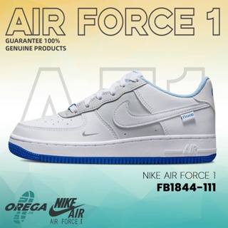 {100%แท้}Nike Air Force 1 Low FB1844-111 รองเท้าผ้าใบ