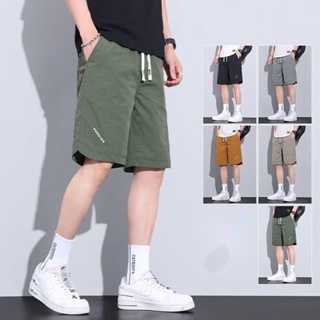 กางเกงขาสั้นผู้ชาย กางเกงขาสั้นลําลอง ทรงหลวม ขนาดใหญ่ แฟชั่นฤดูร้อน สําหรับผู้ชาย ไซซ์ M - 5XL