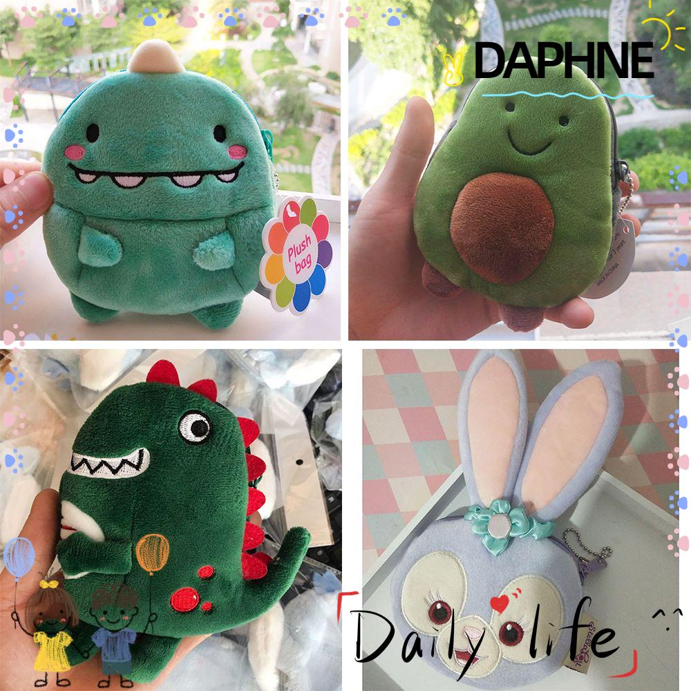 daphne-กระเป๋าสตางค์-ผ้ากํามะหยี่ขนนิ่ม-ลายการ์ตูนน่ารัก-ขนาดเล็ก-สําหรับเด็กผู้ชาย