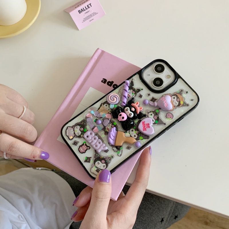 เคสโทรศัพท์มือถือแบบแข็ง-กันกระแทก-ลายการ์ตูน-3d-สําหรับ-iphone-14pro-11-12-12pro-12promax-13promax-13-13pro-14-14promax-14