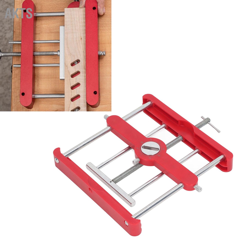 akts-mortising-joinery-jig-การเจาะที่แม่นยำ-ตำแหน่งที่แม่นยำ-เครื่องระบุตำแหน่งสว่านงานไม้