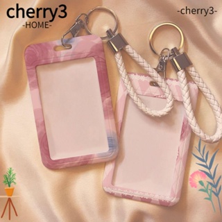 Cherry3 ที่ใส่บัตรเครดิต ที่ใส่นามบัตร พลาสติก น่ารัก รถบัส เคสใส่บัตร เด็กผู้ชาย เด็กผู้หญิง