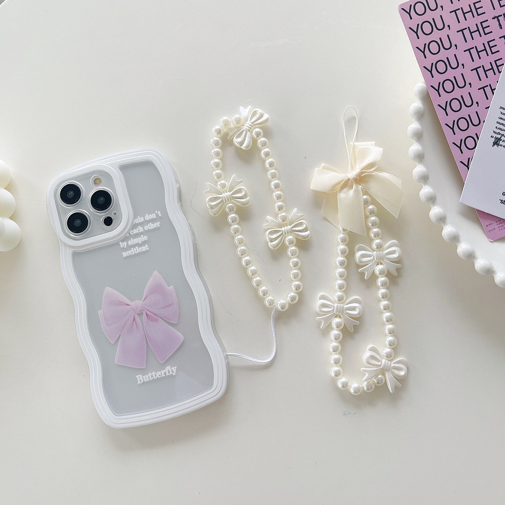 butterfly-pearl-chain-laser-love-pearl-bow-bear-mobile-phone-lanyard-mobile-phone-accessories-mobile-phone-accessories