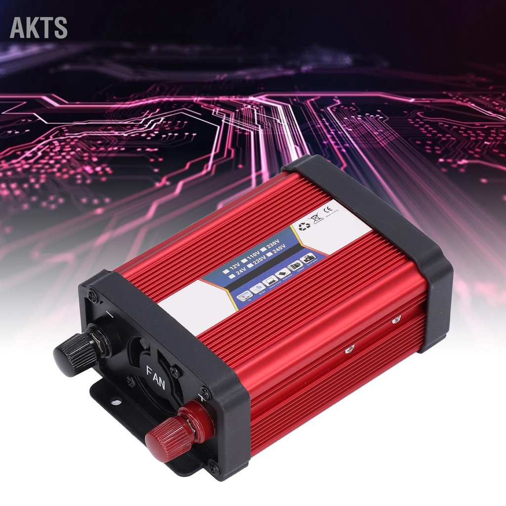 akts-เครื่องแปลงไฟรถยนต์-modified-sine-wave-vehicle-power-usb-charger-converter-adapter-1000w