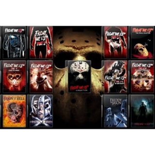 หนัง DVD ออก ใหม่ Friday the 13th Collection ศุกร์ 13 ฝันหวาน [1980-2009] (เสียง ไทย) DVD ดีวีดี หนังใหม่