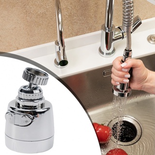 Faucet Extender Anti Splashing Electroplating Extender Sprayer Kitchen Tap