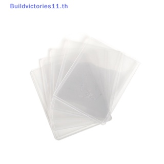 Buildvictories ตัวลดระดับเสียง แบบใส 3X4 5 Ultra PRO 35pt 5 ชิ้น 11 แพ็ค