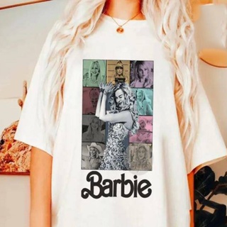 เสื้อยืดวินเทจ Barbie Eras Tour Barbie Movie 2023 เสื้อยืดหนังบาร์บี้