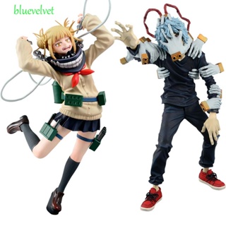 Bluevelvet โมเดลฟิกเกอร์ PVC รูปการ์ตูนอนิเมะ Himiko Toga Shigaraki Tomura สําหรับตกแต่งบ้าน