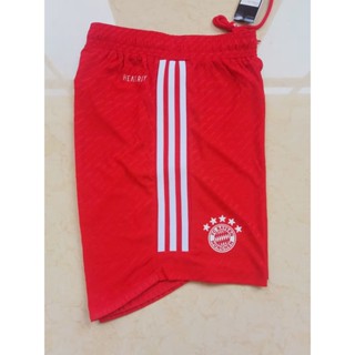 [Player Version Shorts] 2324 New Bayern Home กางเกงขาสั้น พรีเมี่ยม สําหรับเล่นกีฬา ฟุตบอล กลางแจ้ง