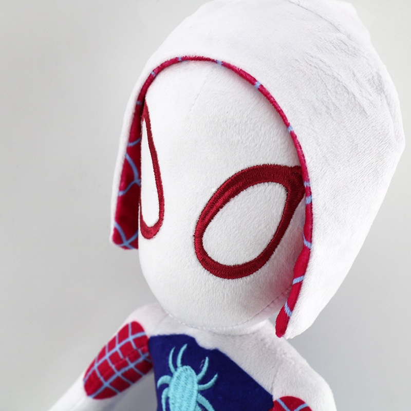 หมอนตุ๊กตานุ่ม-รูปการ์ตูน-disney-marvel-avengers-spiderman-gwen-friends-ขนาด-33-ซม-สําหรับตกแต่งห้องนอนเด็กผู้หญิง