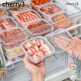Cherry3 กล่องเก็บเนื้อสัตว์แช่แข็ง 350 มล. 3 ชิ้น