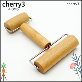 Cherry3 ลูกกลิ้งไม้ ขนาดเล็ก สําหรับห่อเกี๊ยวฟองดองท์|ห้องครัว