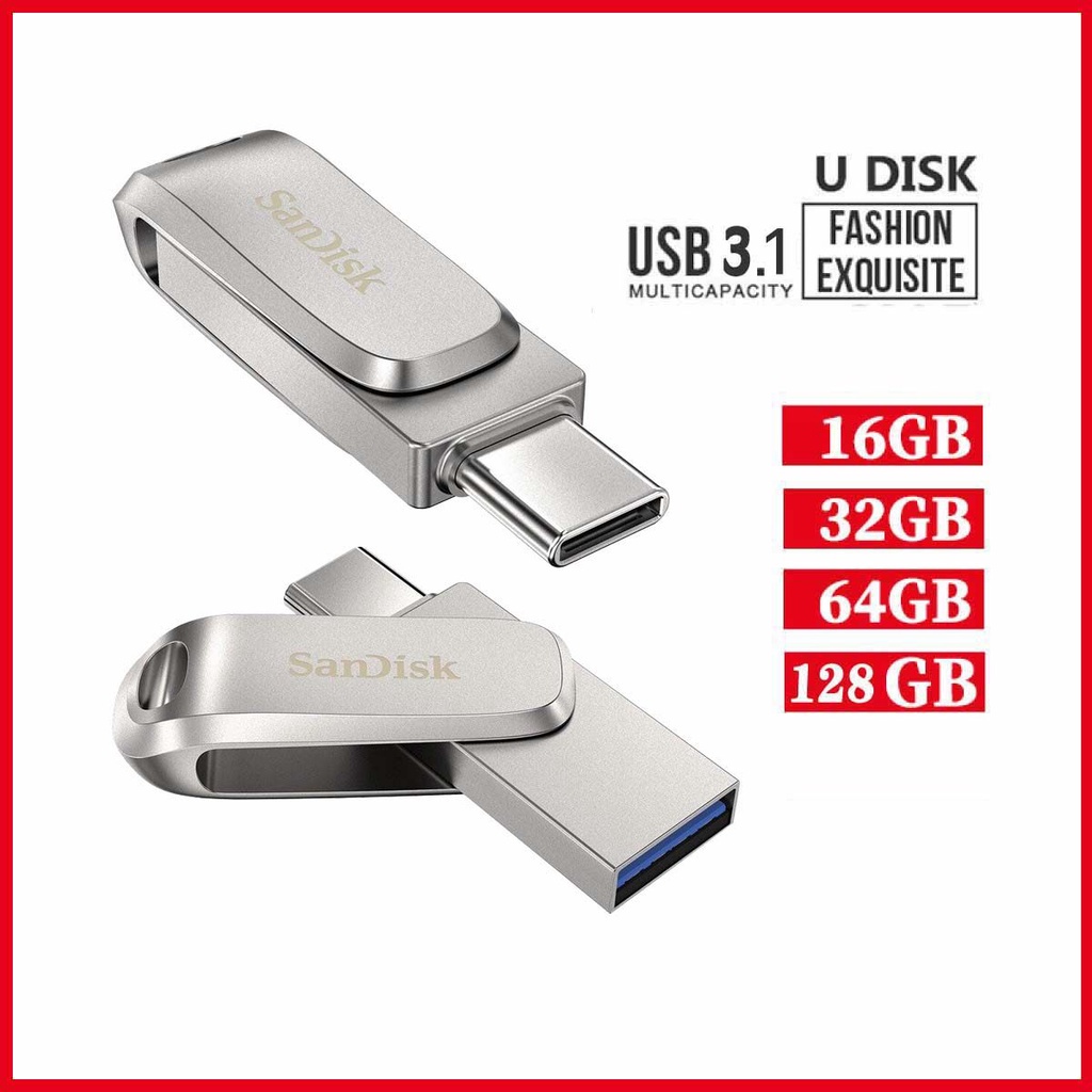 แฟลชไดรฟ์-usb-3-1-c-type-16gb-32gb-64gb-128gb-usb-3-1