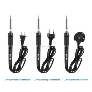 Ch*【พร้อมส่ง】หัวแร้งบัดกรีไฟฟ้าแรงสูง เหมาะสําหรับงานเชื่อมระยะยาว และการบํารุงรักษา