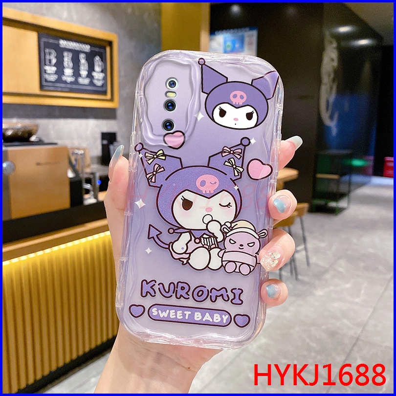 เคส-vivo-v15-pro-เคสโทรศัพท์มือถือ-tpu-แบบนิ่ม-พิมพ์ลายครีม-สําหรับ-nyw
