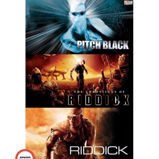 Riddick ริดดิค ภาค 1-3 DVD Master พาย์ไทย (เสียง ไทย/อังกฤษ | ซับ ไทย/อังกฤษ)