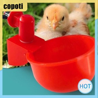 Copoti ถ้วยน้ําดื่มอัตโนมัติ อเนกประสงค์ สําหรับไก่ 4 ชิ้น