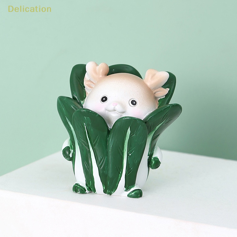 delication-โมเดลฟิกเกอร์-รูปฟักทอง-หัวไชเท้า-ผักกาดขาว-ลูกสุนัข-ลูกสุนัข-สําหรับตกแต่งโต๊ะ