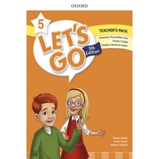 Bundanjai (หนังสือเรียนภาษาอังกฤษ Oxford) Lets Go 5th ED 5 : Teacher’s Pack