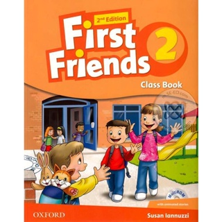 Bundanjai (หนังสือเรียนภาษาอังกฤษ Oxford) (Out of Print) First Friends 2nd ED 2 : Classbook +Multi-ROM (P)