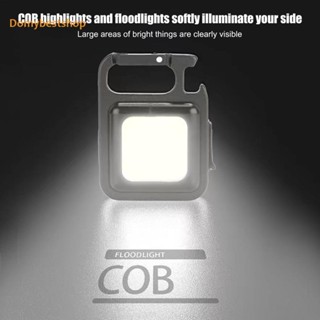 [Domybestshop.th] ไฟ LED COB 500MAH 400LM 4 โหมด สําหรับตั้งแคมป์ เดินป่า กลางแจ้ง