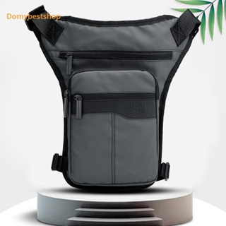 [Domybestshop.th] กระเป๋าสะพายไหล่ คาดเอว อเนกประสงค์ แบบพกพา คุณภาพสูง สําหรับขี่รถจักรยานยนต์