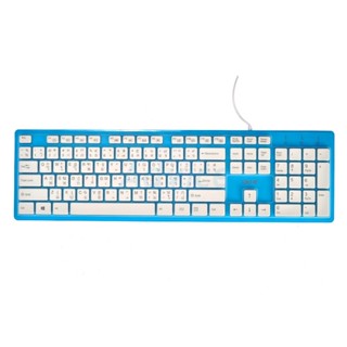 USB KEYBOARD OKER KB-518 BLUE