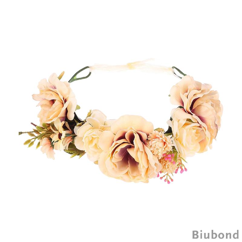 biubond-พวงมาลัยดอกไม้-สไตล์แฟรี่-สําหรับเพื่อนเจ้าสาว-งานแต่งงาน-เทศกาล