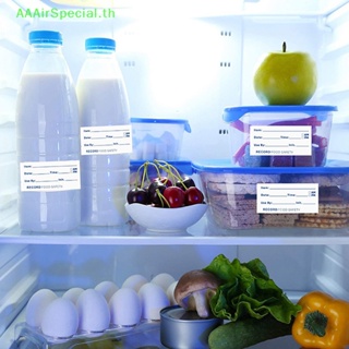 Aaairspecial สติกเกอร์ฉลาก วันที่ เก็บอาหารในตู้เย็น 500 ชิ้น ต่อม้วน