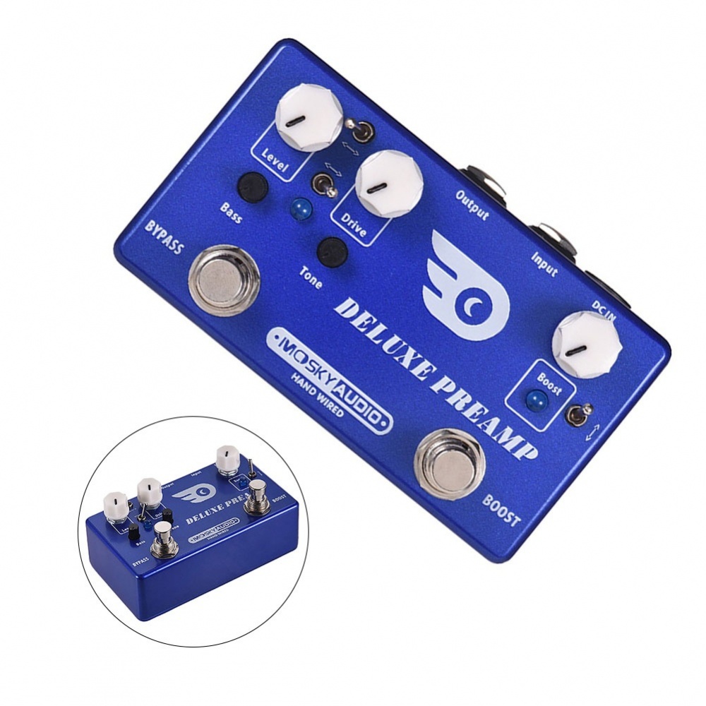 new-arrival-effect-pedal-guitar-mosky-audio-multi-effect-pedal-overdrive-boost-portable