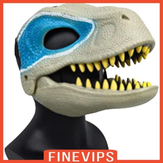 [Finevips] หมวกไดโนเสาร์ 3D สําหรับเด็ก ผู้ใหญ่
