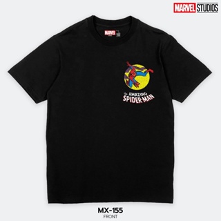 เสื้อยืดการ์ตูน มาร์เวล ลิขสิทธ์แท้ MARVEL COMICS  T-SHIRTS (MX-155)