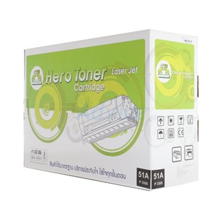 Toner-Re HP 51A Q7551A - HERO