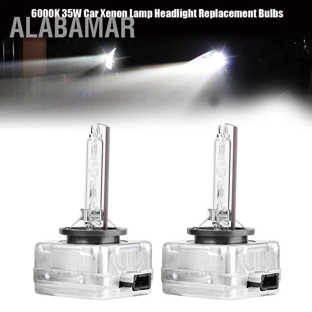 alabamar-2pcs-d1s-6000k-35w-รถ-xenon-หลอดไฟหน้าเปลี่ยนหลอดไฟ