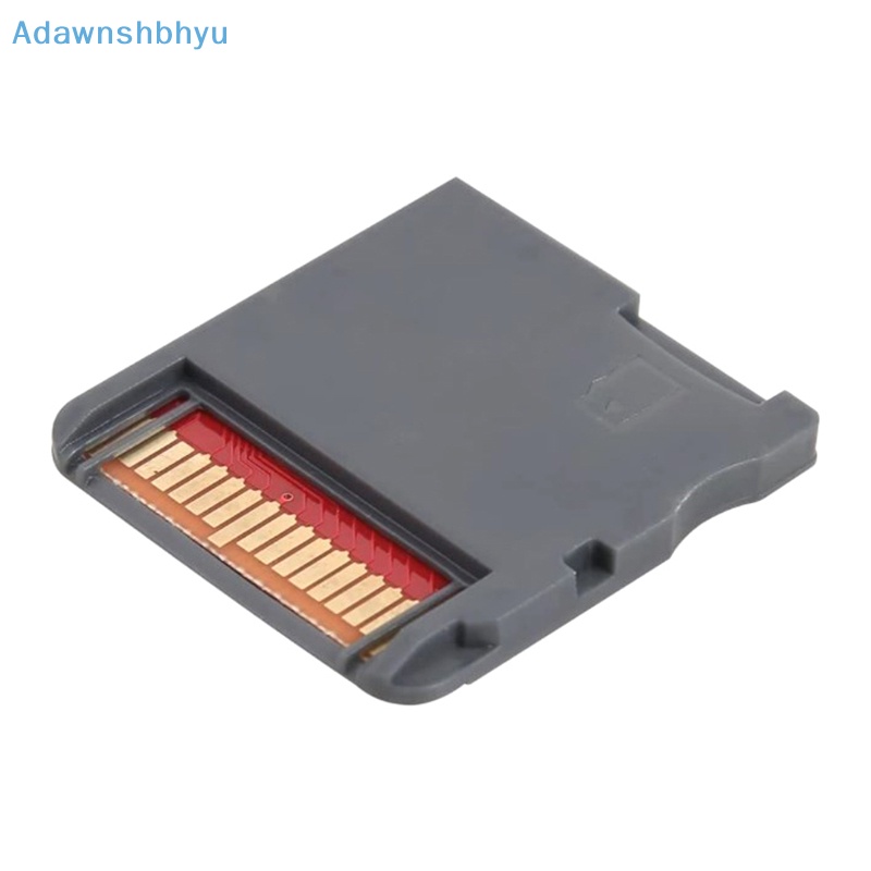 adhyu-r4-อะแดปเตอร์การ์ดหน่วยความจําเกม-3ds-รองรับ-nintend-nds-md-gb-gbc-fc-pce-sd