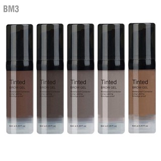 BM3 มาสคาร่าคิ้วกันน้ำธรรมชาติติดทนนานสำหรับเครื่องสำอางสีคิ้วผู้หญิง