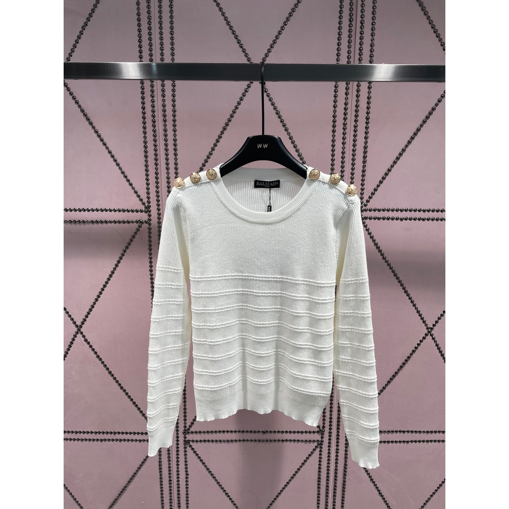 ogky-balm-trendy-2023-autumn-and-winter-new-striped-pullover-knitted-top-shoulder-button-decorative-design-fashion-all-match-sweater