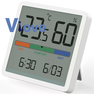 เครื่องวัดอุณหภูมิ ความชื้น หน้าจอ LCD ดิจิทัล สําหรับห้องเด็ก 1 ชิ้น