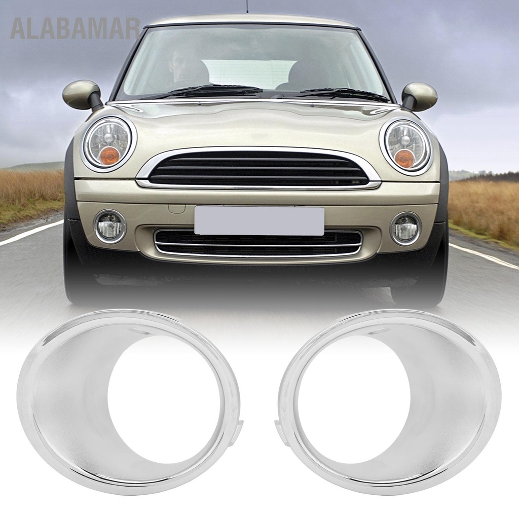 alabamar-front-bumper-fog-light-ring-trim-surround-cover-for-clubman-r55-cooper-r56-r57