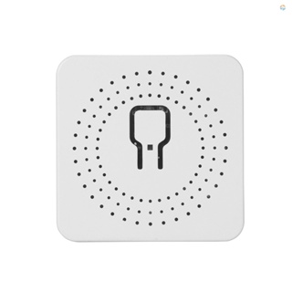 {fash} Zigbee3.0 โมดูลสวิตช์ควบคุมอัจฉริยะ 16A เปิด ปิด ขนาดเล็ก สําหรับ Alexa Google Assistant