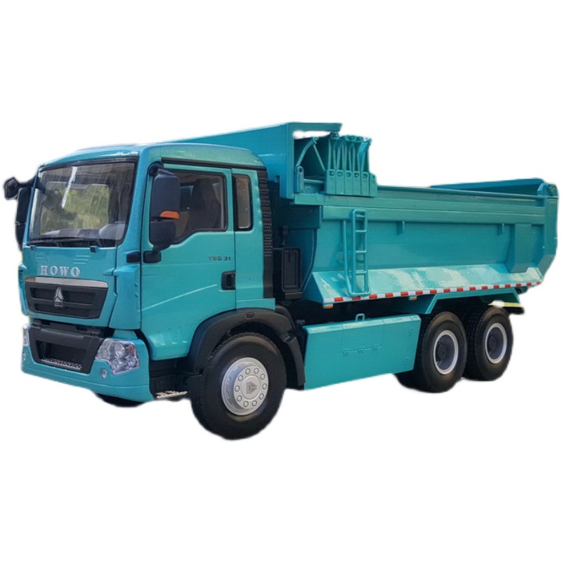 โมเดลรถบรรทุก-cygnus-howard-t5g-tx-howard-dump-truck-1-24-ของเล่นสําหรับเด็ก