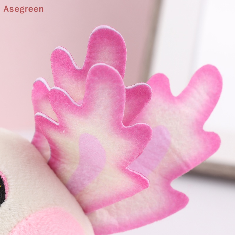 asegreen-ของเล่นตุ๊กตาการ์ตูนสัตว์น่ารัก-สีชมพู-สําหรับเด็ก-ของขวัญวันเกิด