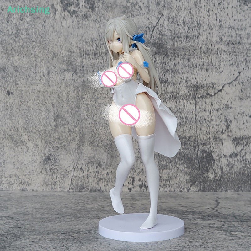 lt-arichsing-gt-โมเดลฟิกเกอร์-pvc-รูปการ์ตูนอนิเมะผู้หญิงเซ็กซี่-bfull-fots-japan-pure-white-elf-ขนาด-24-ซม-ของเล่น-สําหรับผู้ใหญ่-ลดราคา