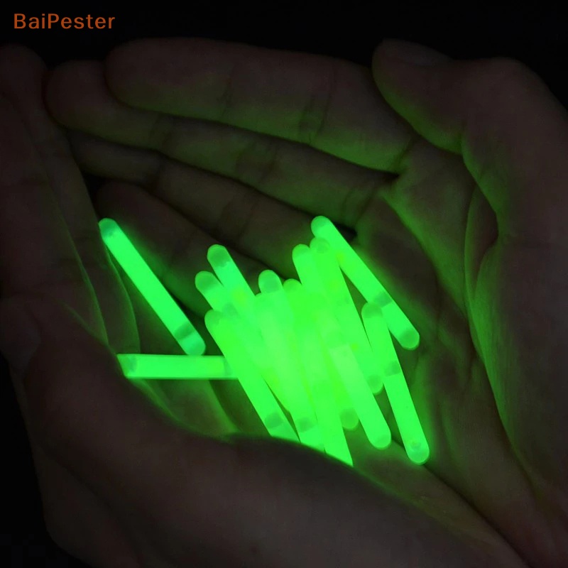 baipester-แท่งไฟเรืองแสงในที่มืด-2-2-3-5-มม-สําหรับตกปลากลางคืน-100-ชิ้น