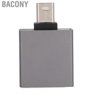 Bacony DP Video Converter  To Mini Adapter Powerful Aluminum Housing for  and Tablet